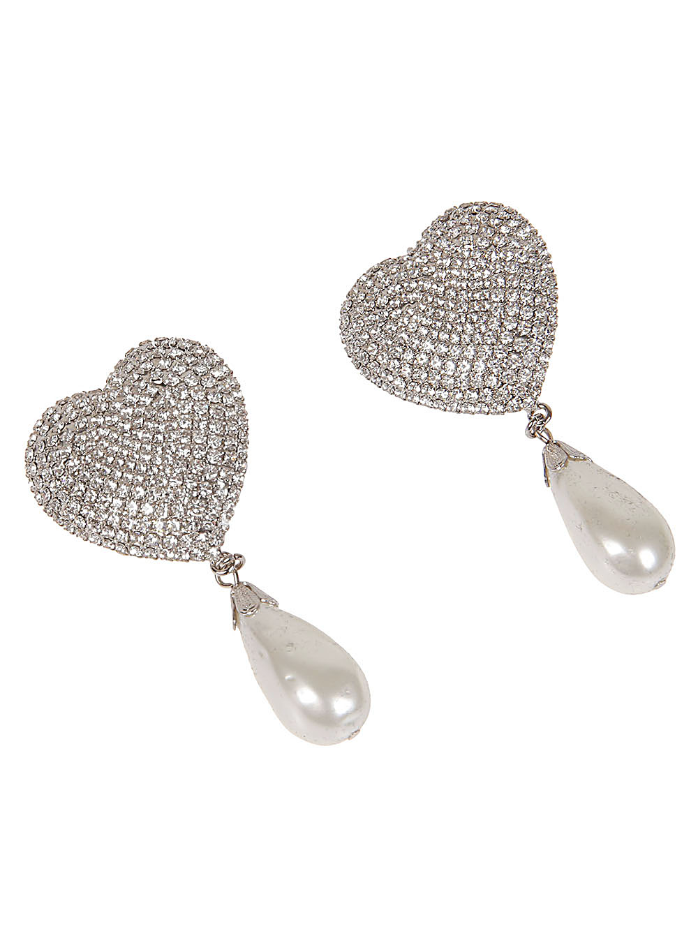 FABA3087J00340001 HEARTSHAPED 크리스탈 이어링